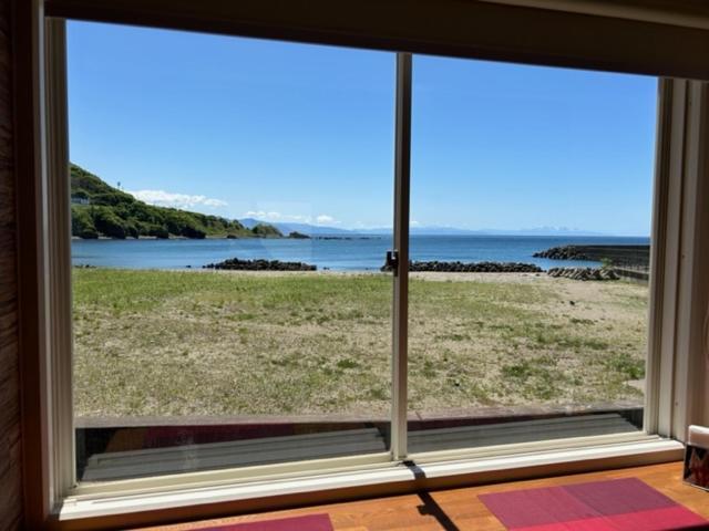 ホテル Spr綱城荘神恵内 神恵内村 エクステリア 写真