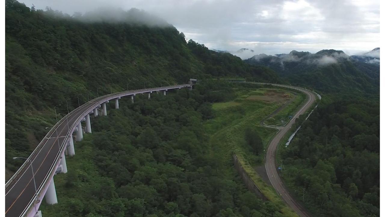 ホテル Spr綱城荘神恵内 神恵内村 エクステリア 写真